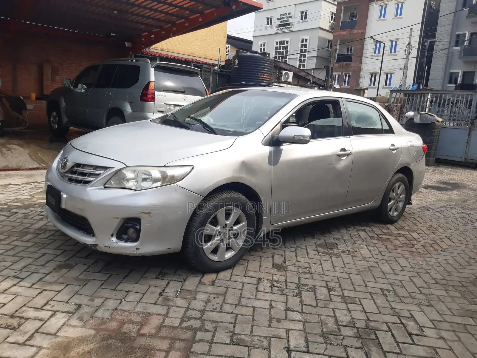 Toyota Corolla 2011 Silver