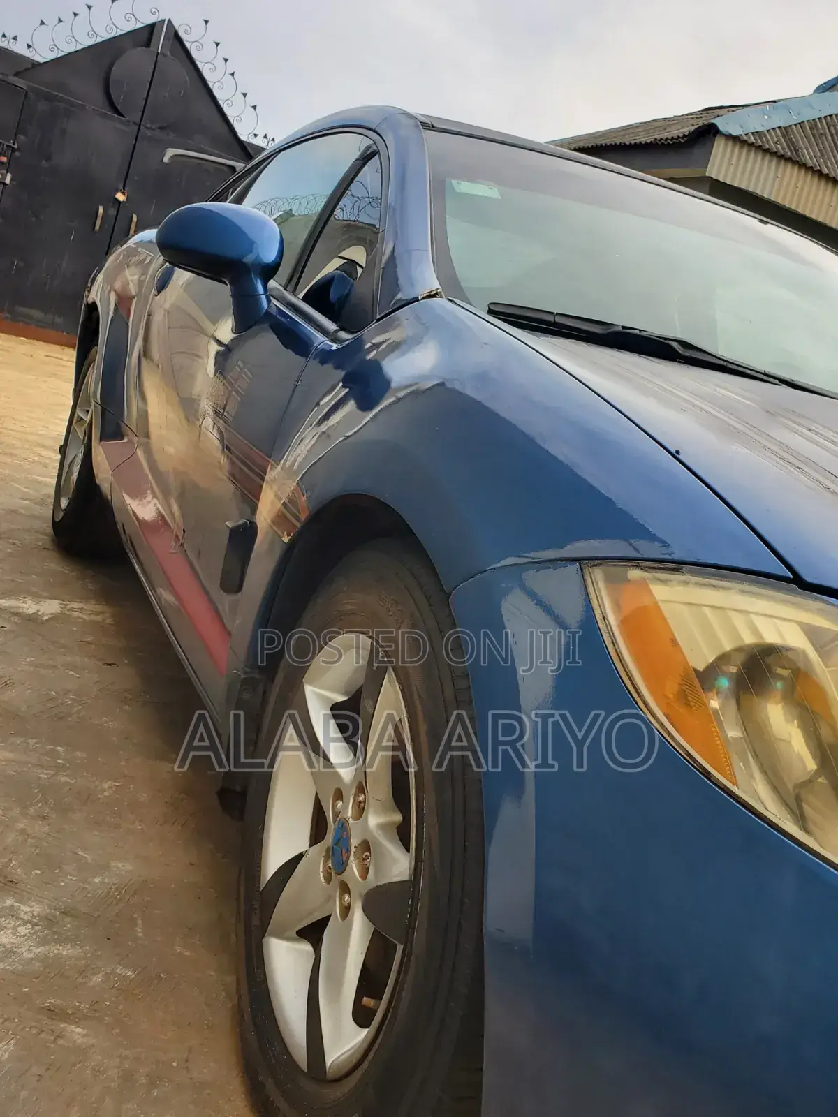 Mitsubishi Eclipse 2006 Blue