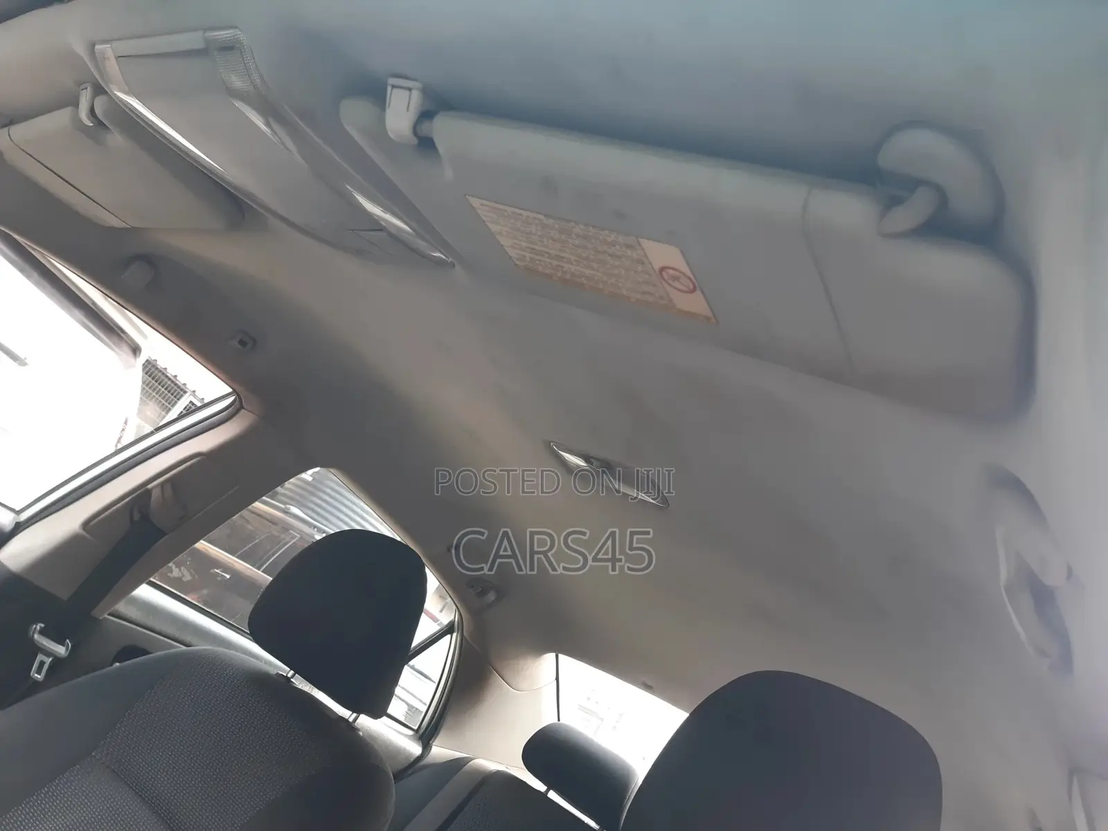 Toyota Corolla 2011 Silver