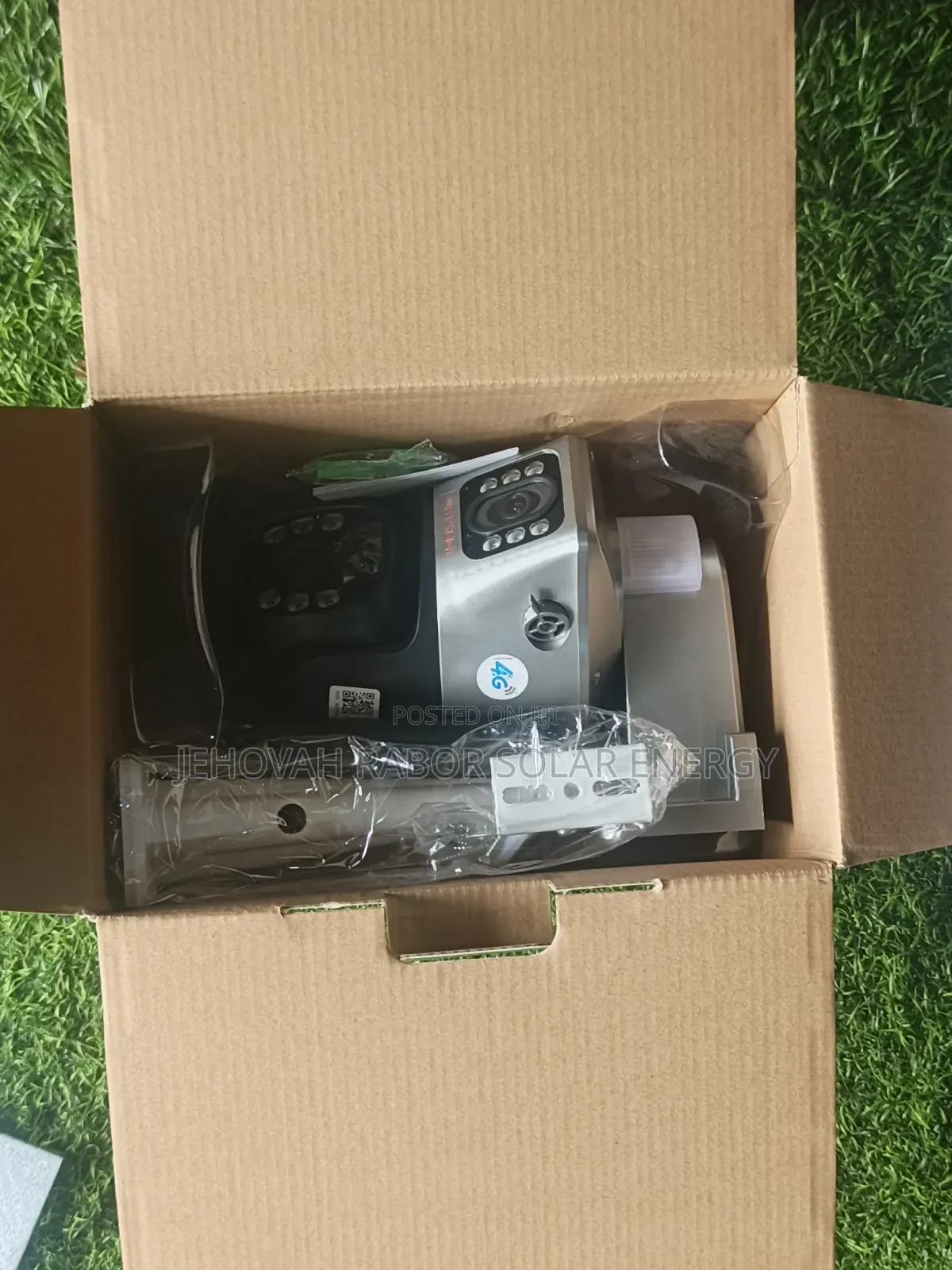 2 Lense CCTV PTZ Camera All 2 Lenses Rotate From Phone