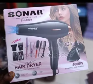 12 in 1 Hair Dryer
