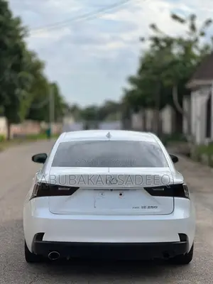 Lexus IS 250 4WD 2014 White