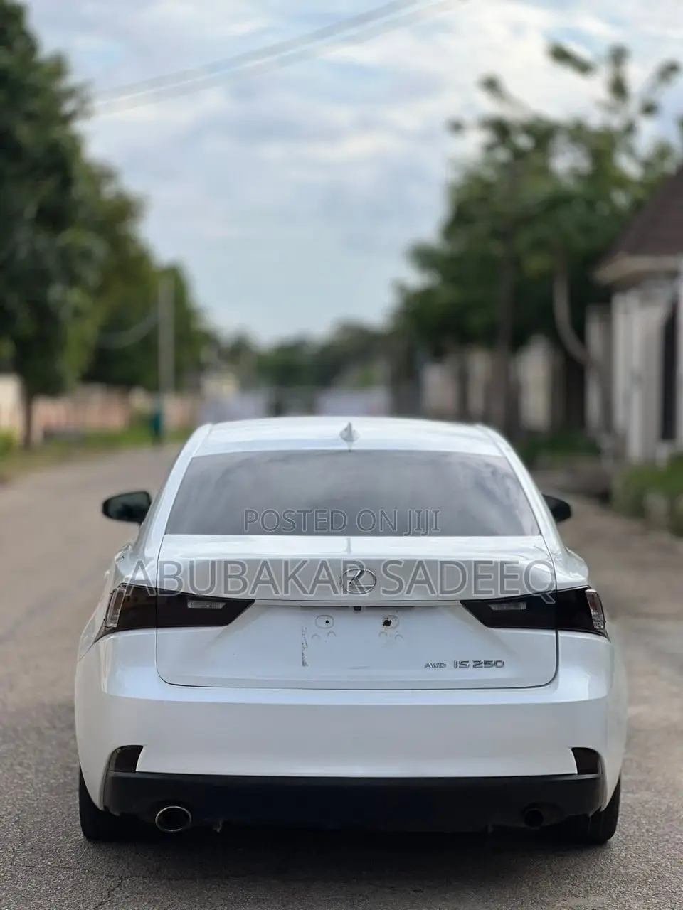 Lexus IS 250 4WD 2014 White