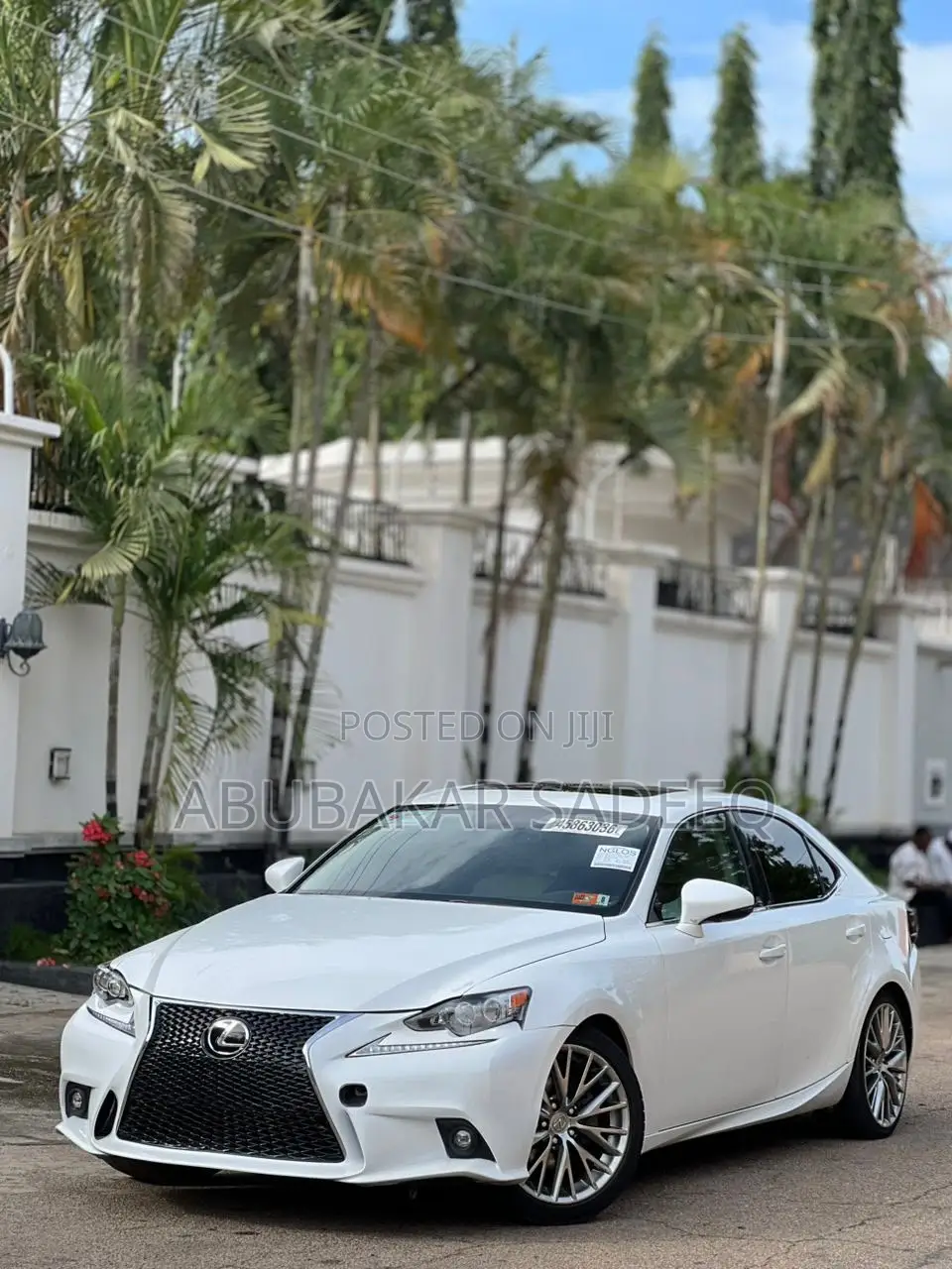 Lexus IS 250 4WD 2014 White