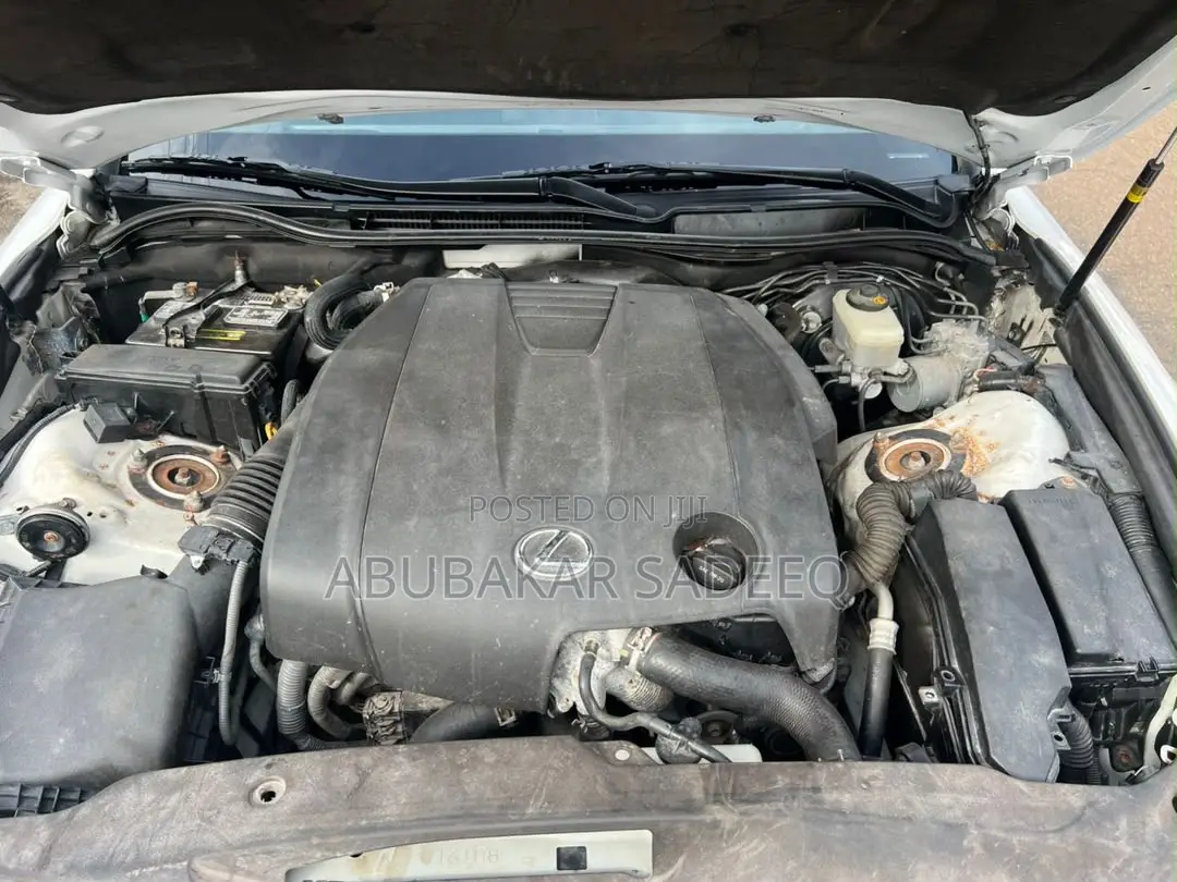 Lexus IS 250 4WD 2014 White