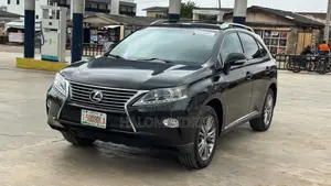 Lexus RX 350 AWD 2014 Black