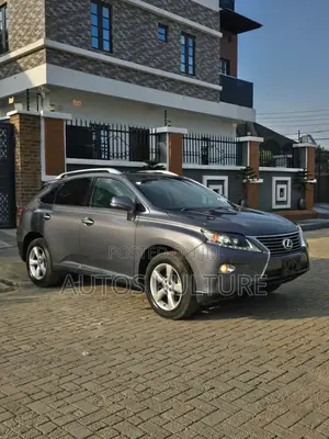 Lexus RX 2013 Gray