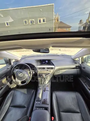 Lexus RX 2013 Gray