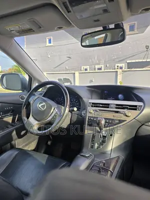 Lexus RX 2013 Gray