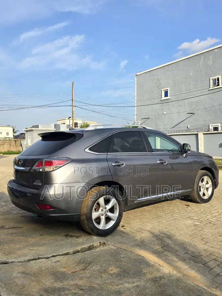 Lexus RX 2013 Gray