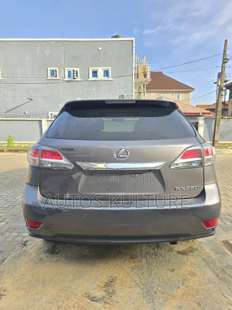 Lexus RX 2013 Gray