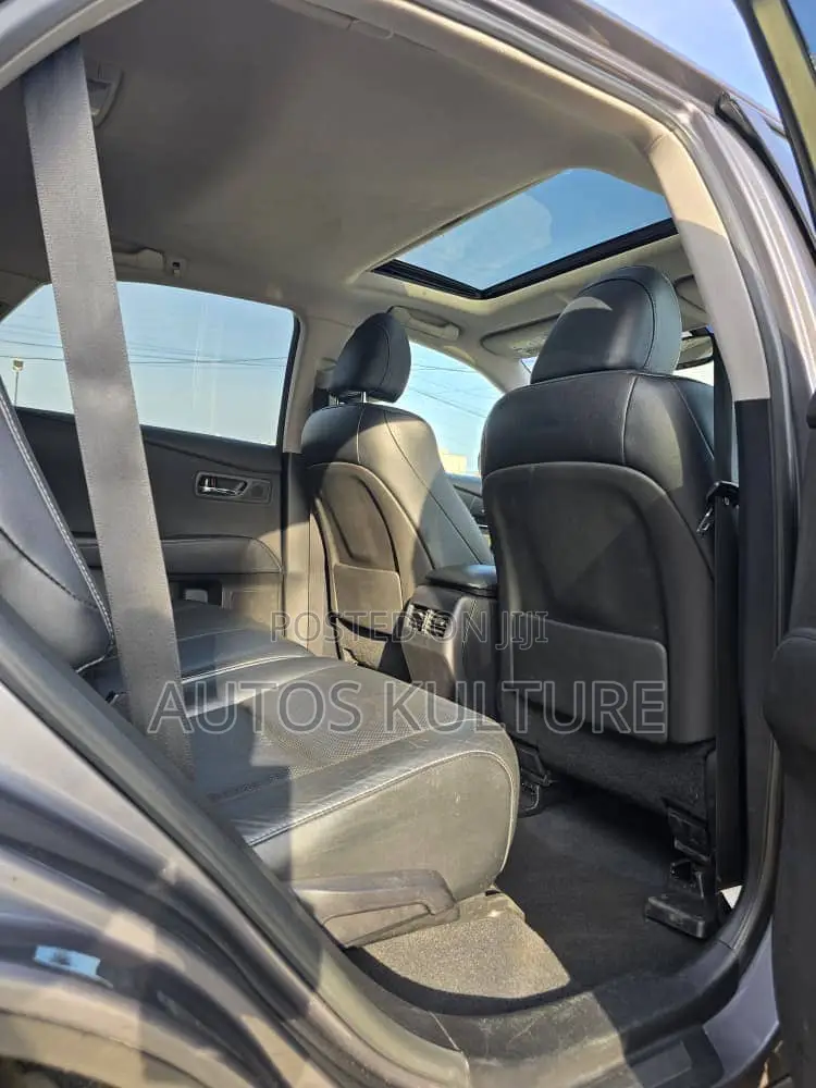 Lexus RX 2013 Gray
