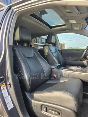 Lexus RX 2013 Gray