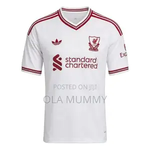 Liverpool Away Jersey 2026/27