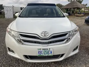 Toyota Venza 2013 White