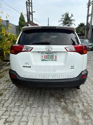 Toyota RAV4 2014 White