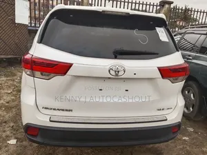 Toyota Highlander 2018 White