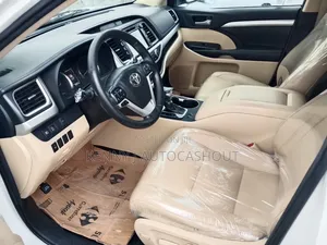 Toyota Highlander 2018 White