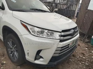 Toyota Highlander 2018 White