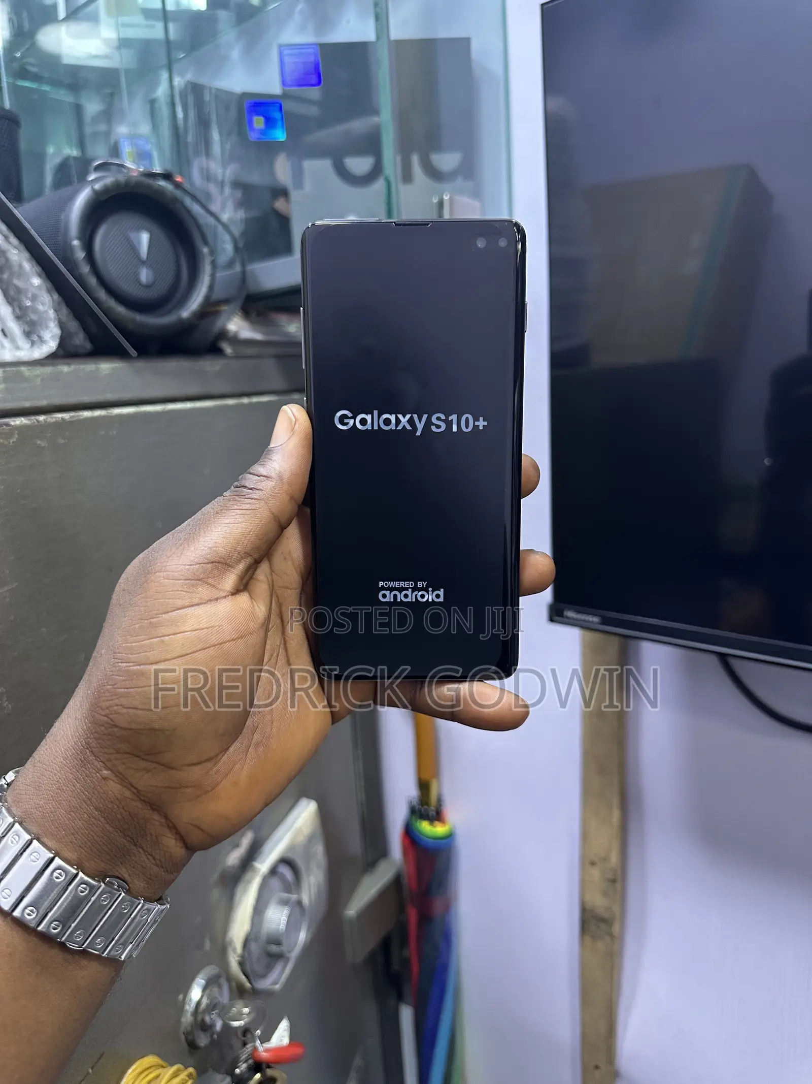 Samsung Galaxy S10 Plus 128 GB Black