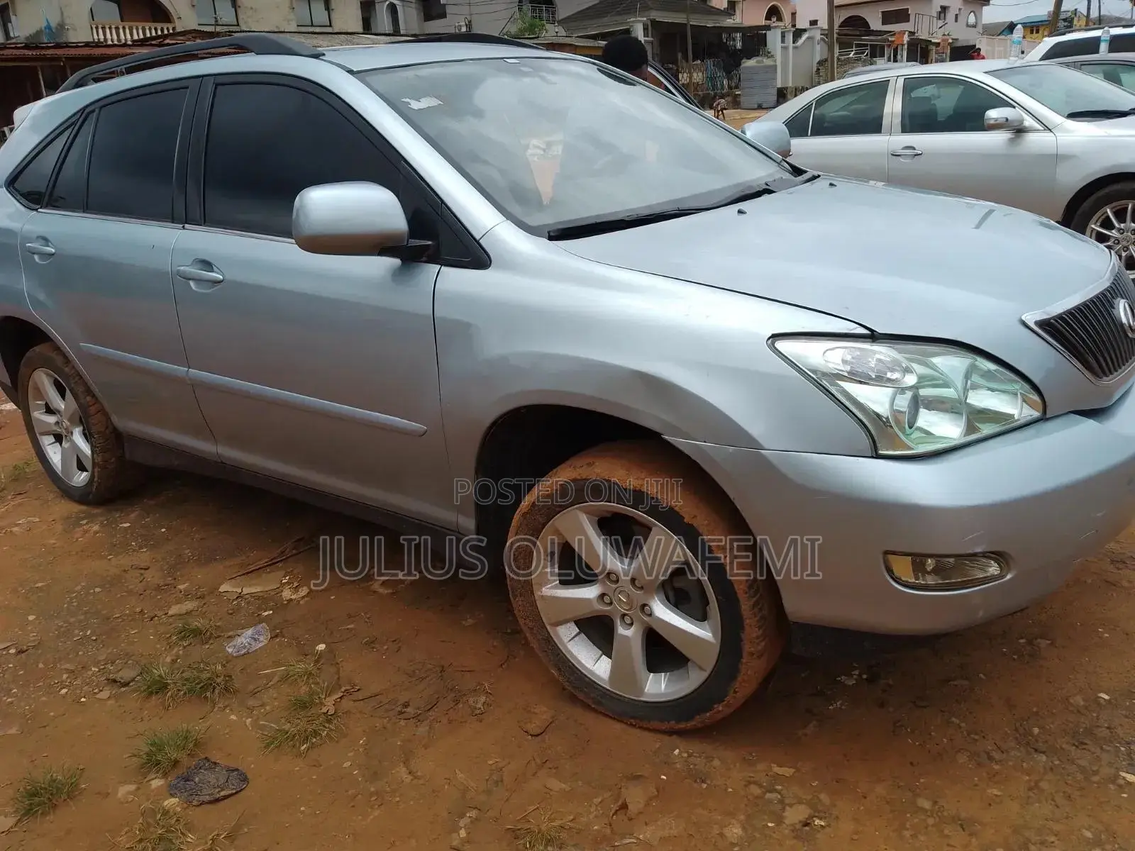 Lexus RX 2005 Blue