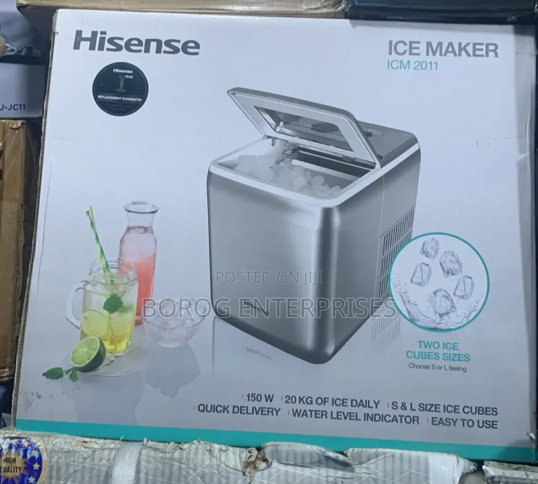 Hisense Ice Maker 20kg/24h 2600mL Water Tank (ICM2011)