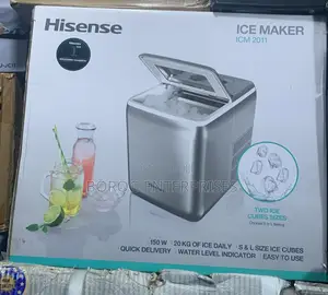 Hisense Ice Maker 20kg/24h 2600mL Water Tank (ICM2011)