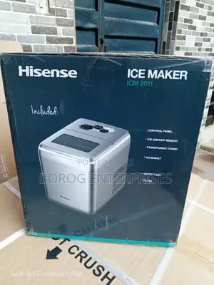 Hisense Ice Maker 20kg/24h 2600mL Water Tank (ICM2011)
