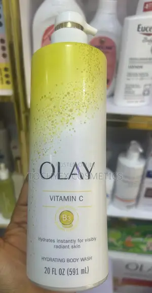 Olay Vitamin C Hydrating Body Wash 591ml