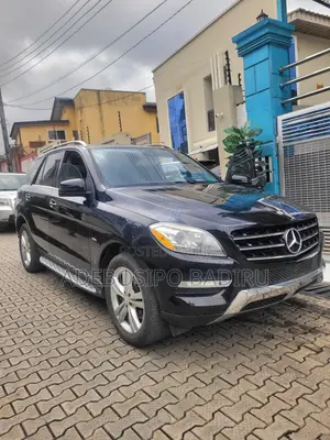 Mercedes-Benz M Class ML 350 4Matic 2012 Black