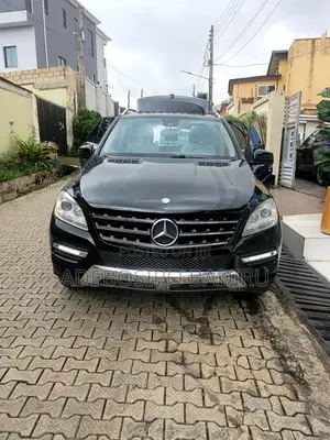Mercedes-Benz M Class ML 350 4Matic 2012 Black