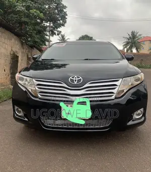 Toyota Venza 2010 Black