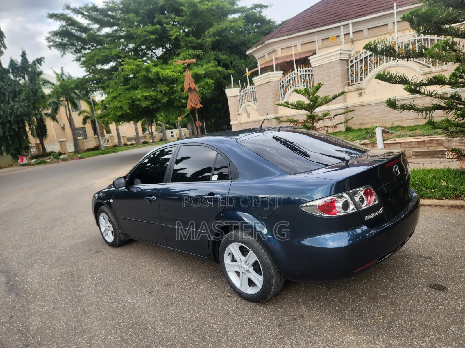 Mazda 6 2008 Blue
