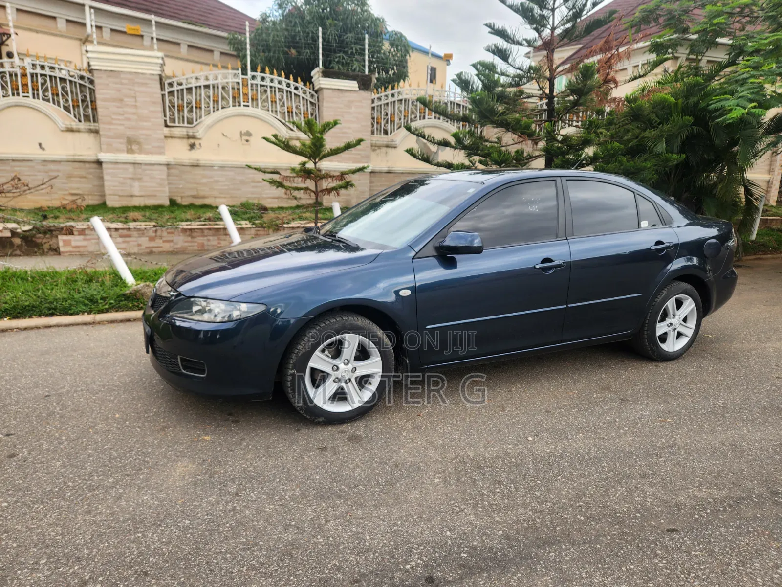 Mazda 6 2008 Blue