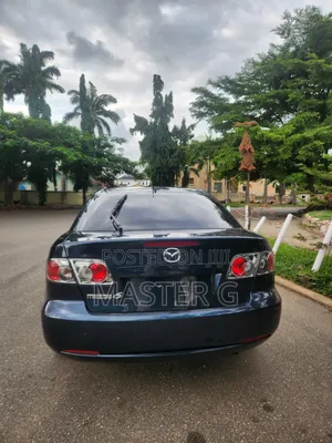 Mazda 6 2008 Blue