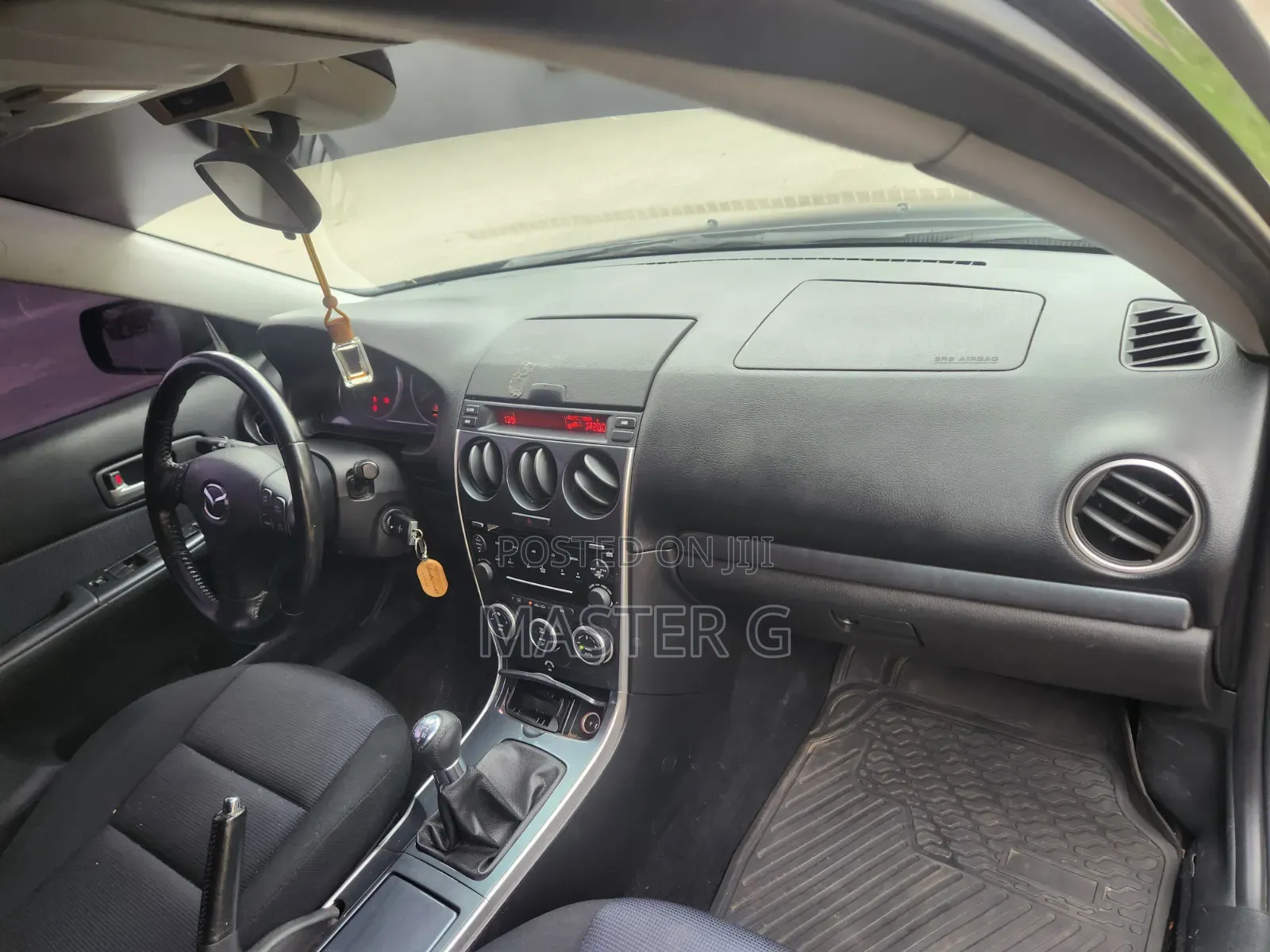 Mazda 6 2008 Blue