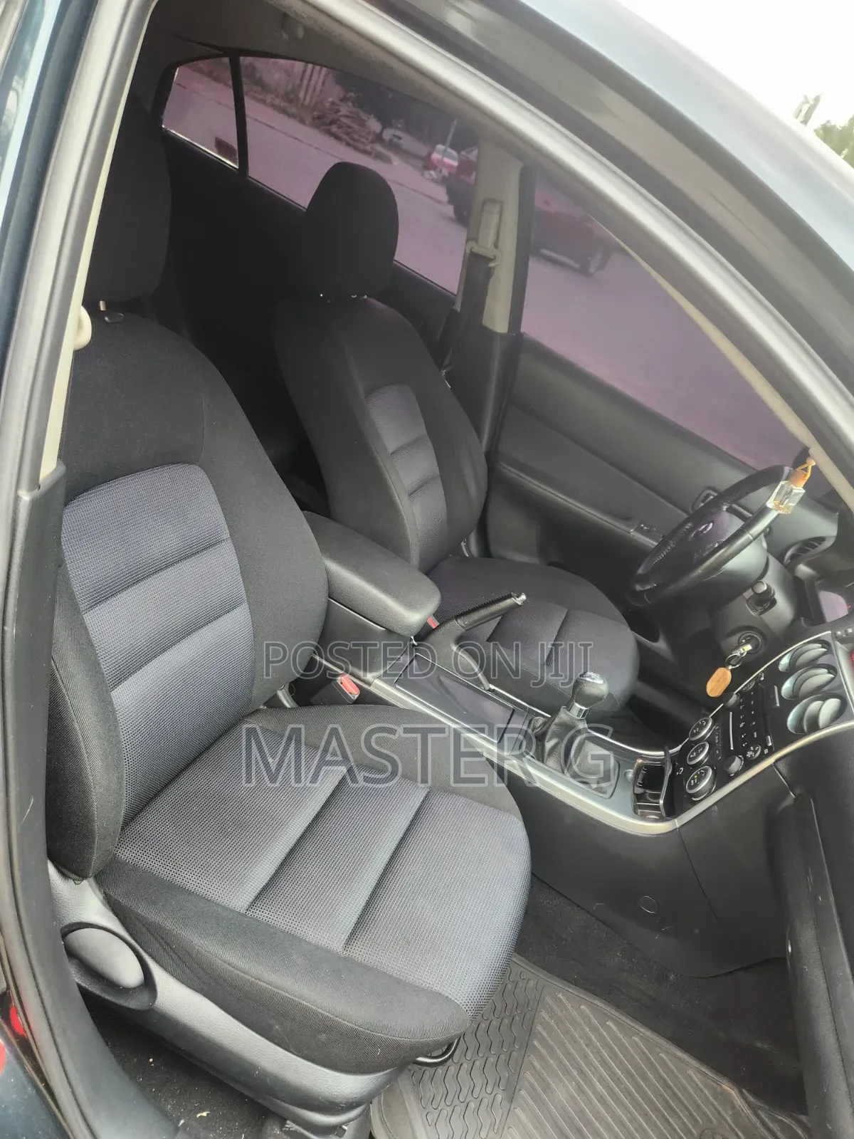 Mazda 6 2008 Blue