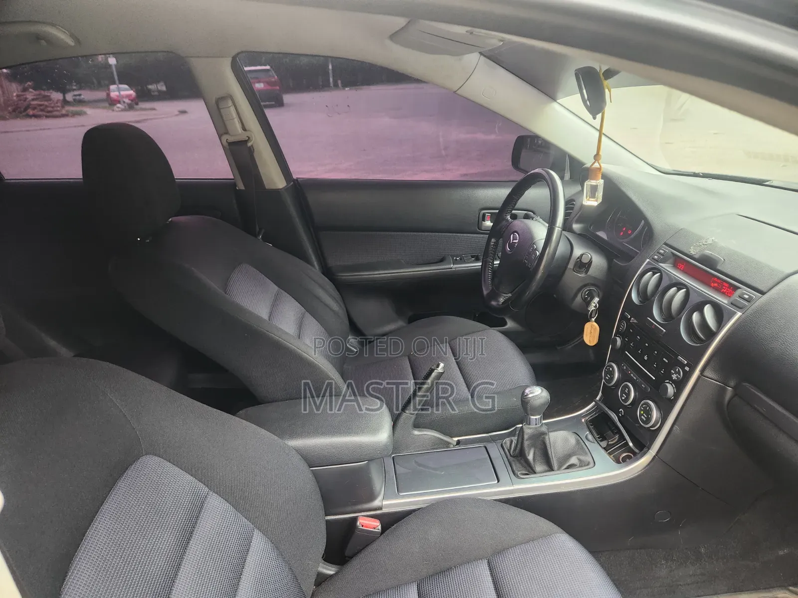 Mazda 6 2008 Blue