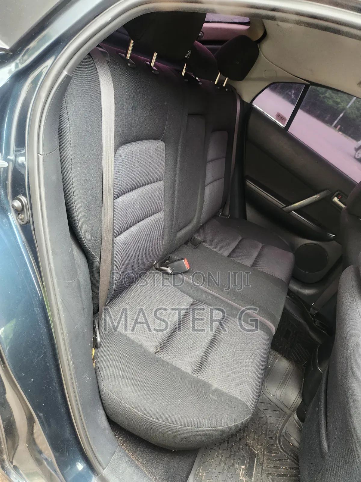 Mazda 6 2008 Blue
