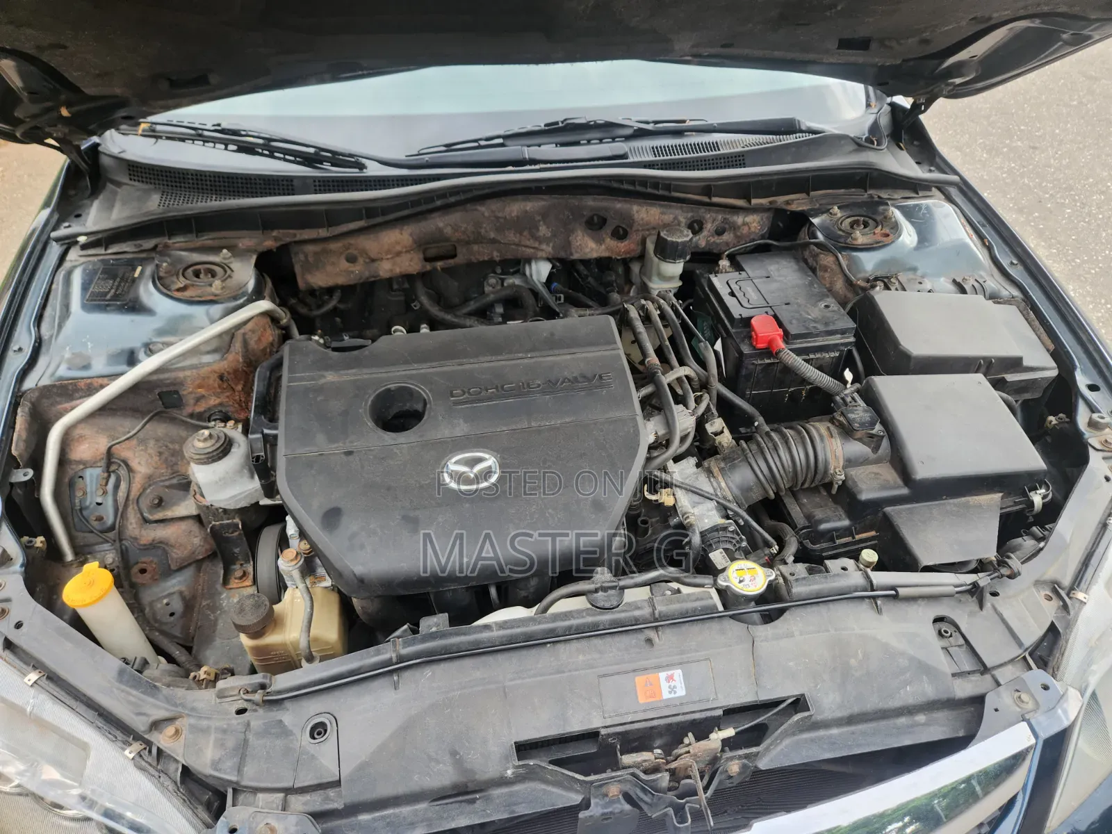 Mazda 6 2008 Blue