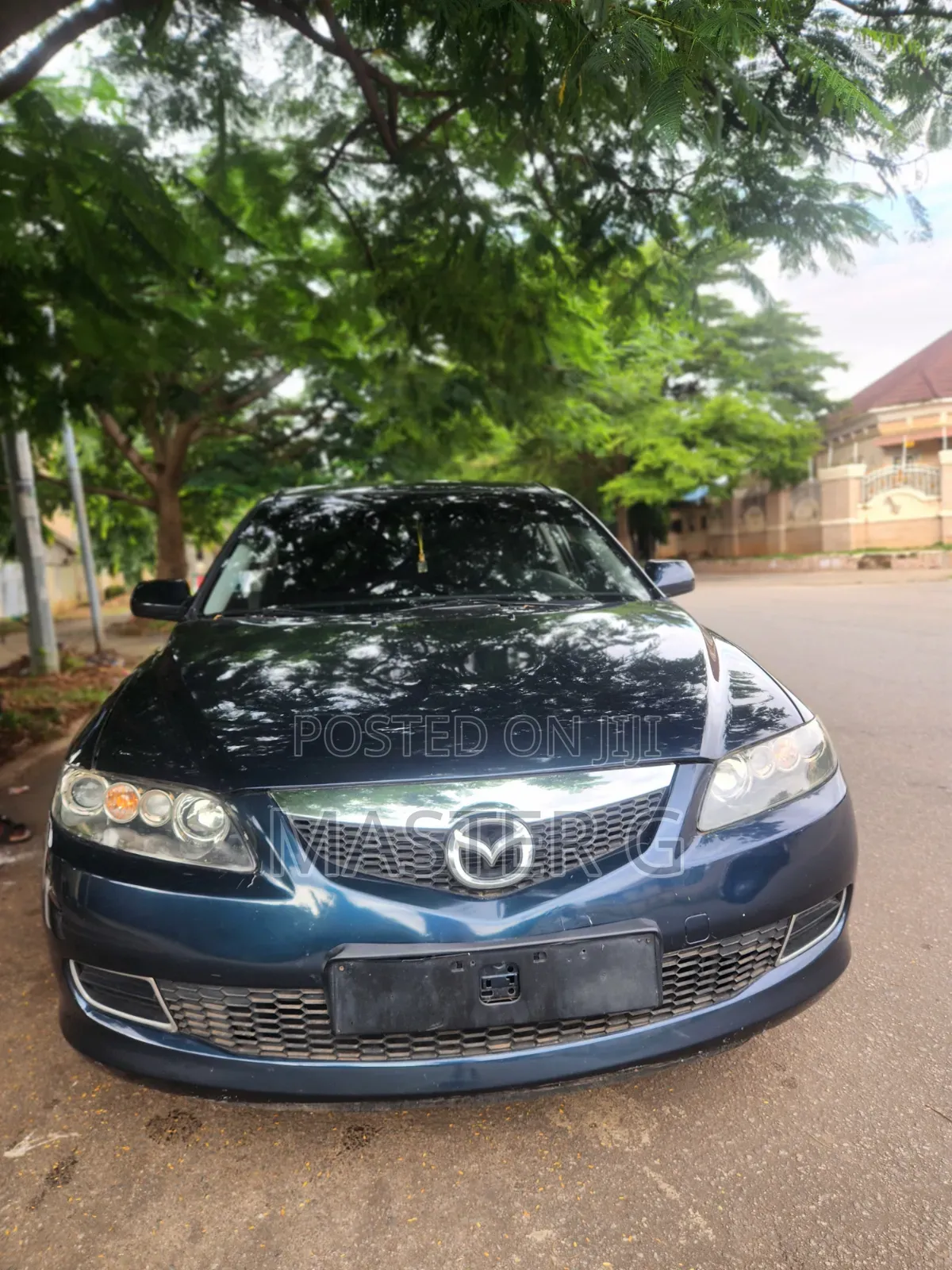 Mazda 6 2008 Blue