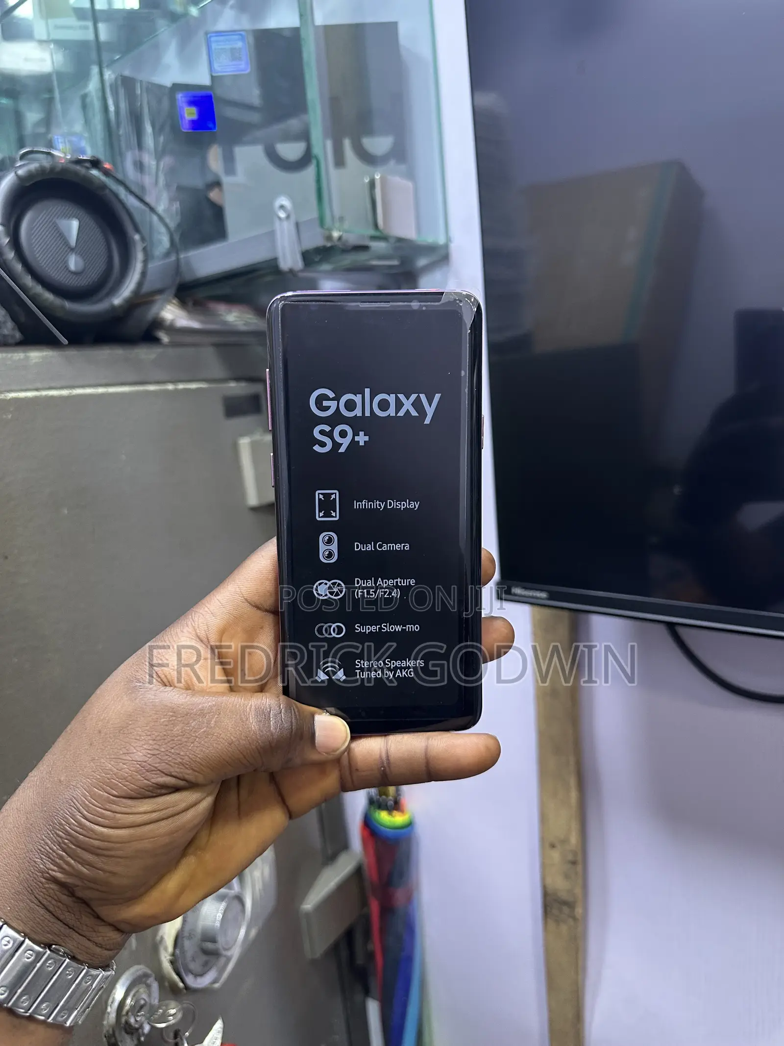 Samsung Galaxy S9 Plus 64 GB Purple