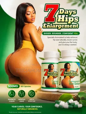 New Generation 7 Days Hips Enlargement Capsules