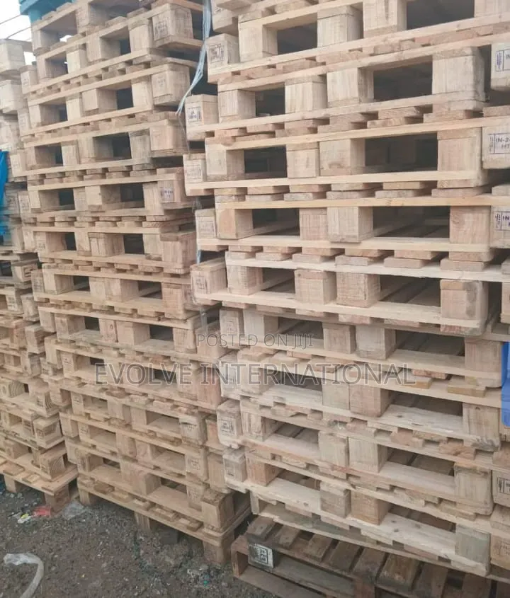Iron Wooden Pallets
