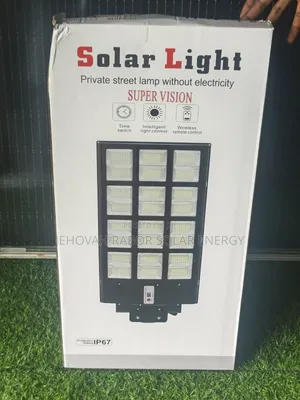 3000 Watts Solar Security Street Light