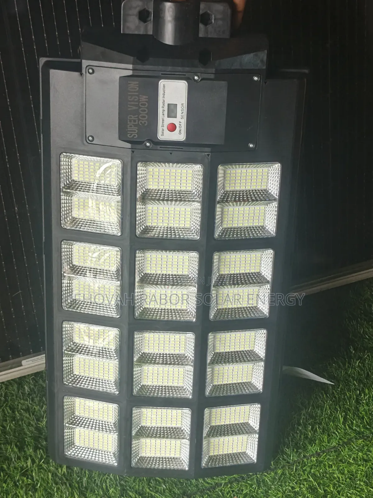 3000 Watts Solar Security Street Light