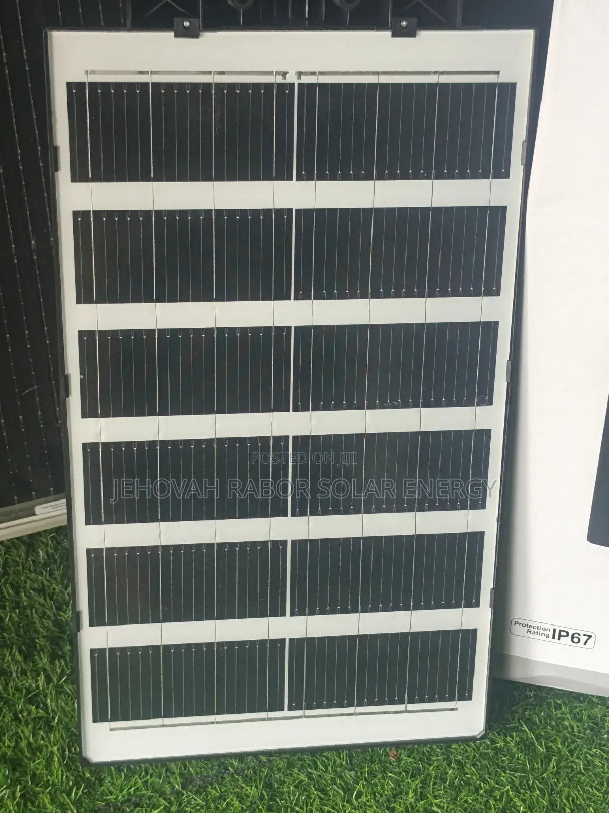 3000 Watts Solar Security Street Light