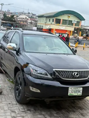 Lexus RX 350 AWD 2008 Black