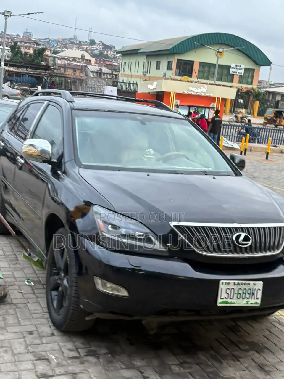 Lexus RX 350 AWD 2008 Black