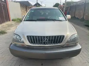 Lexus RX 2002 Gold